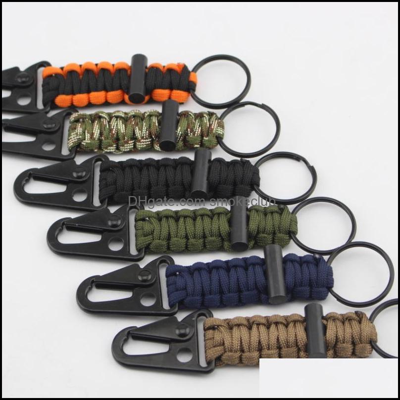 

Cords, Slings And Webbing Climbing Hiking Sports & Outdoors Outdoor Keychain Survival Kit Military Paracord Cord Rope Emergency Knot Bottle