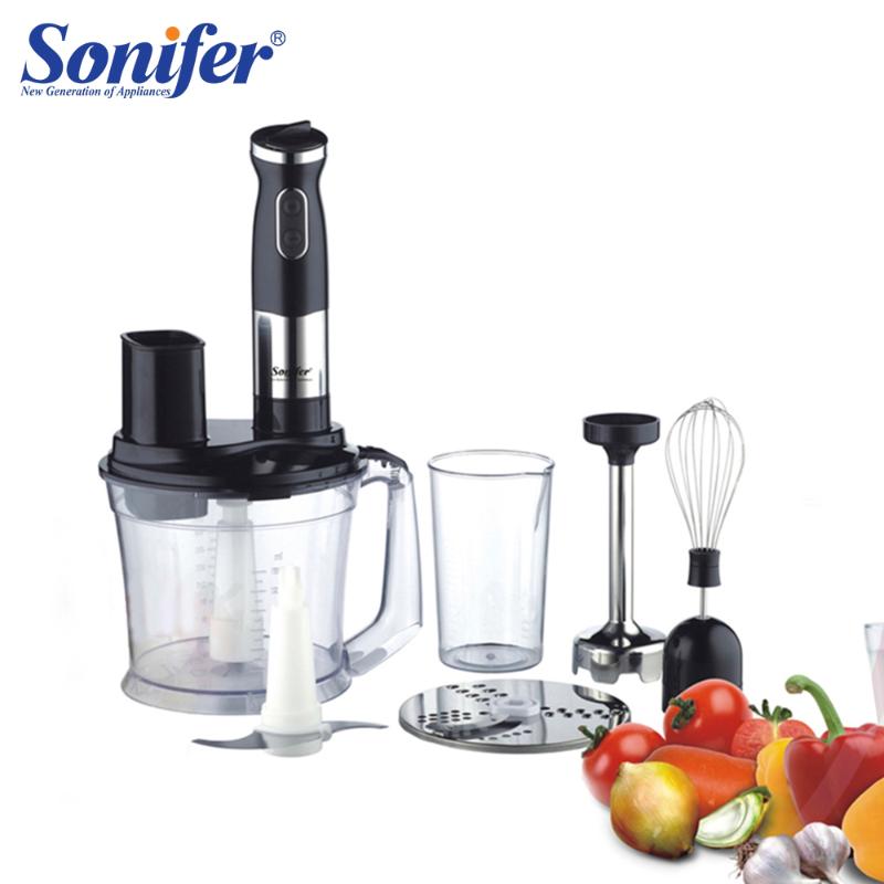 

Multifunction Blender 2 Speeds Electric Mixer Kitchen Detachable Hand Egg Beater Vegetable Stand Blend Sonifer