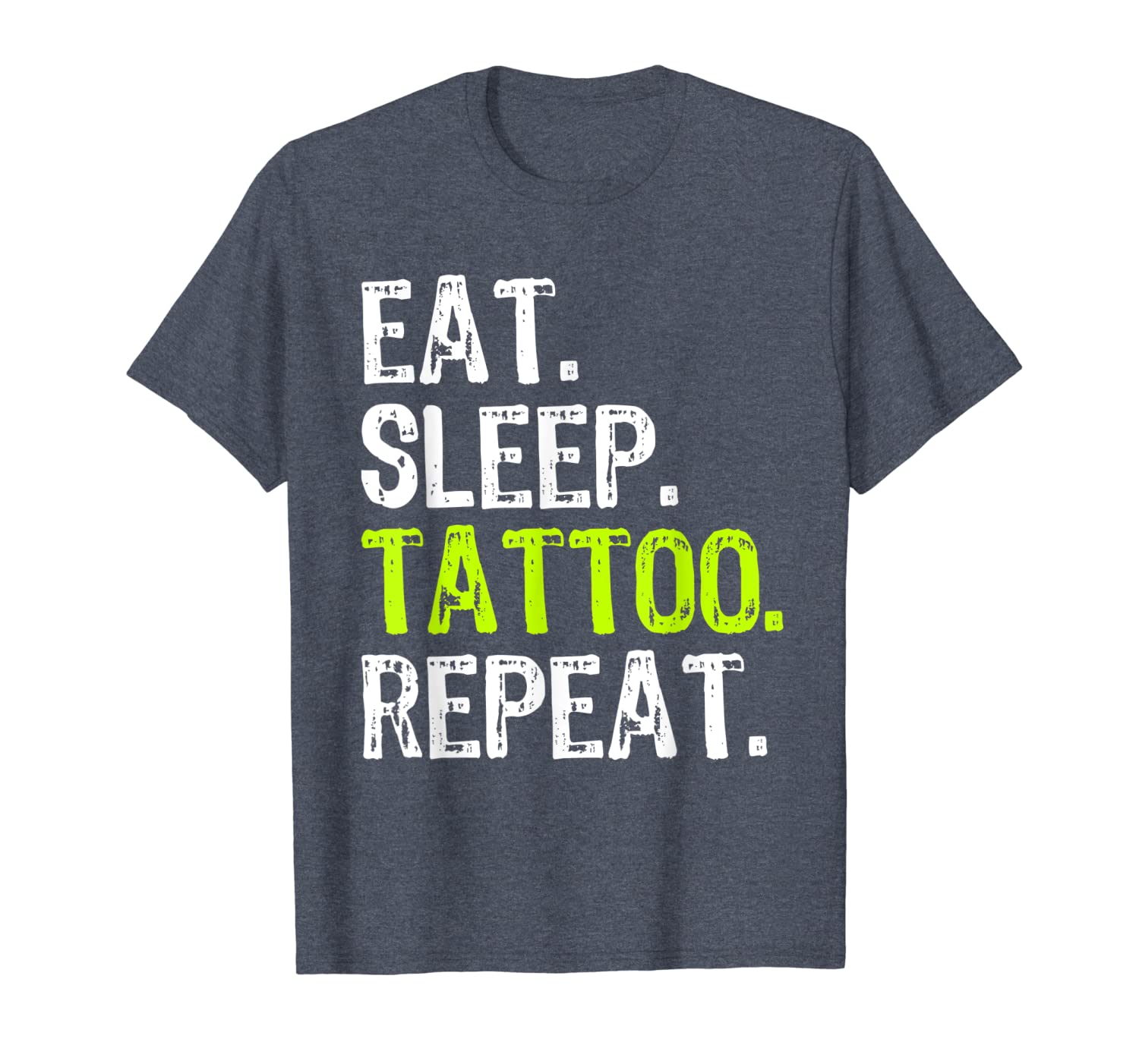 

eat sleep tattoo artist funny cool lover gift t-shirt, White;black