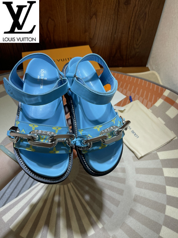 Femmes de luxe Casual Sandales de tennis à pied à la main Pantoufles de pantoufles Mules Thongs Chaussures Chaussures Designer JEI3