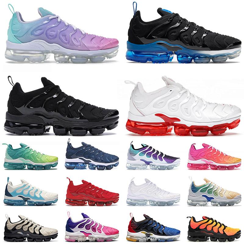 

Tn Plus Running Shoes US 13 for Men Women Pastel Black Royal White Red Tns Trainers Sneakers EUR 47