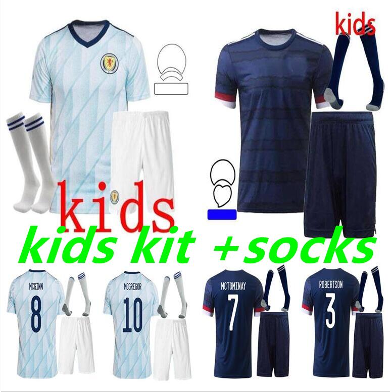 

Scotland kits 21/22 Soccer John McGinn kids Jerseys Callum McGregor Andy Robertson Stuart Armstrong FRASER FORREST McTOMINAY DYKES Football Shirt, Black;yellow