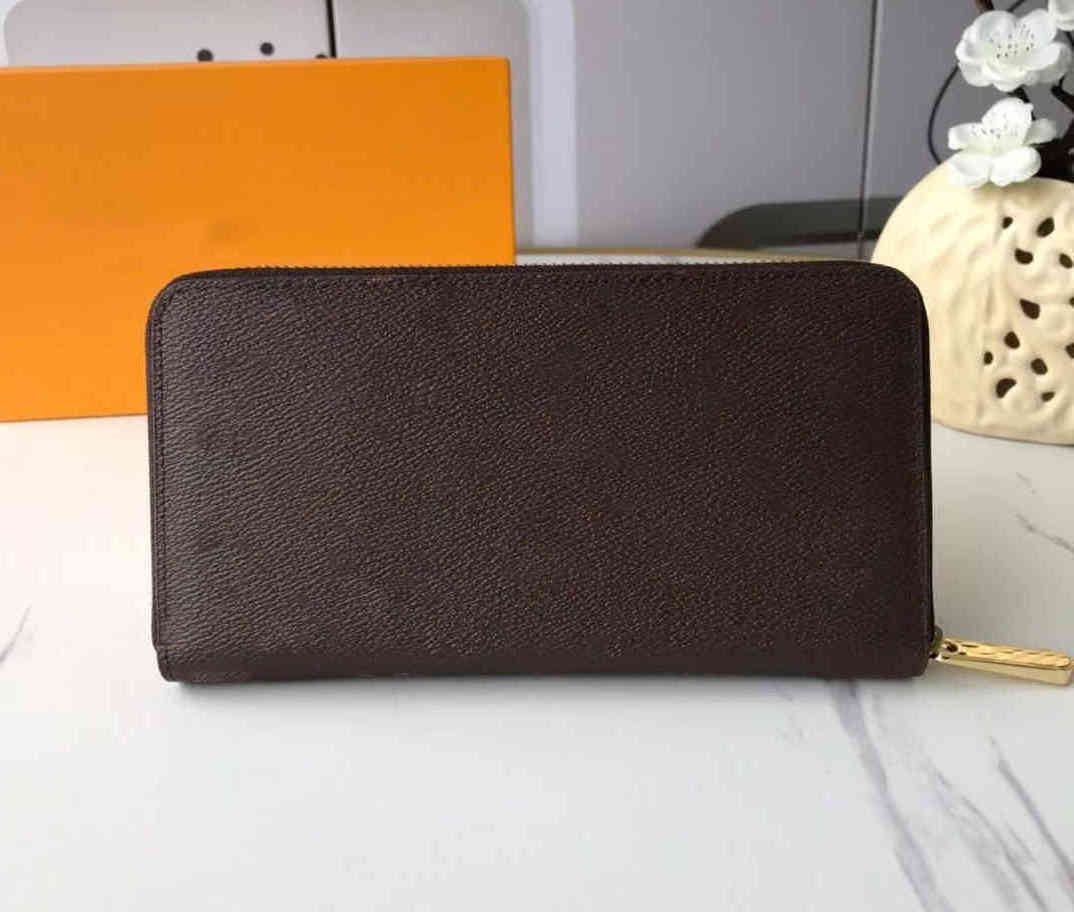 

Bags High flowers letters wallet mens wallets leather Luxurys digram coin France Paris lady, Black
