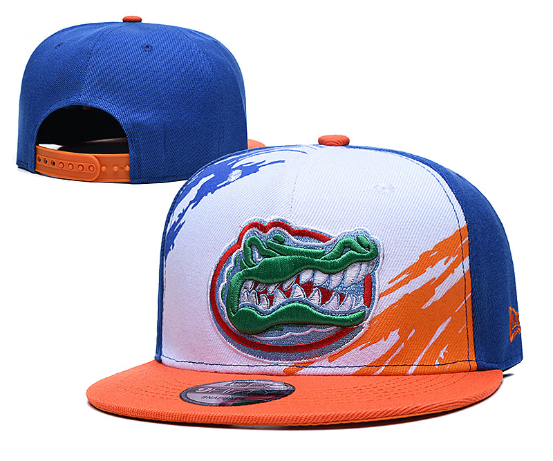 

NCAA Florida Gators Hat Baseball Snapback Adjust the Caps Alabama Keep America Great Fashion Sports Seminole Embroidered Stitched, Black;white
