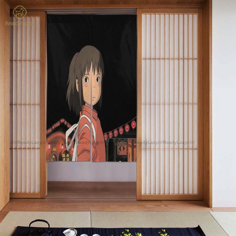 

Spirited Away Curtains Garage Partition Door Curtain Double Fancy & Drapes