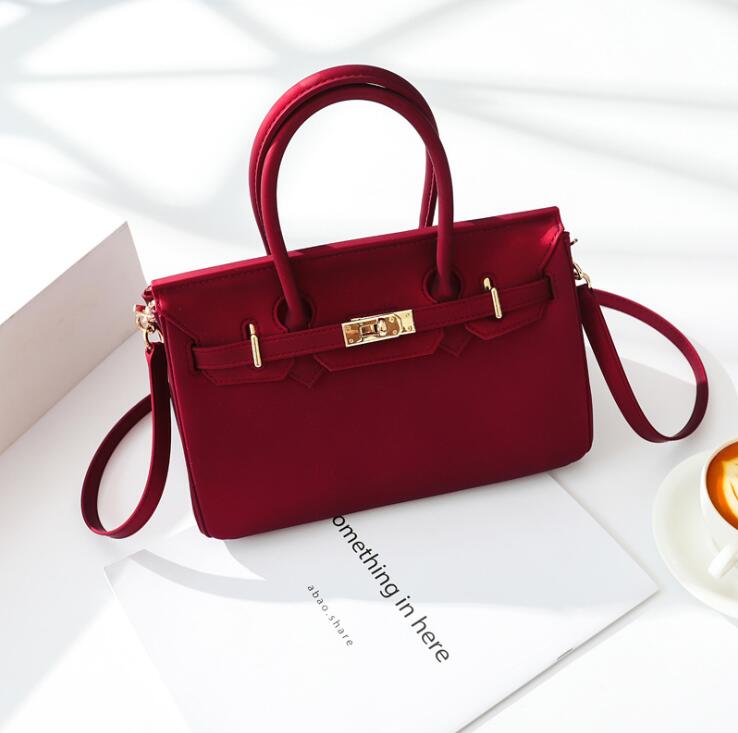 

Factory wholesale women bag summers dumb everbright jelly bags waterproof styling fashion handbag simple large capacity summer beach handbags