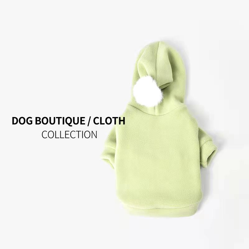 

Dog Apparel Clothes For Small Dogs Hooded Two Feet Hoodie Than Cat Season Warm Products Manufacturers Wholesale Fall Winter Fashion, Pink