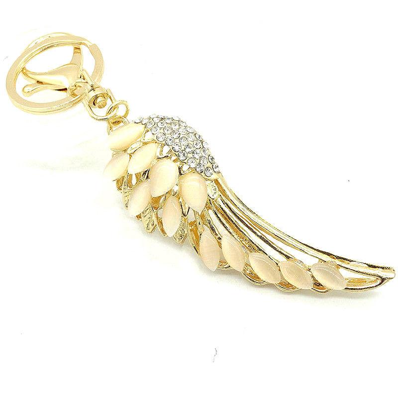 

Keychains Keyring Wallet Bag Charm Rhinestone CZ Key Chains Pendant Necklace Gift