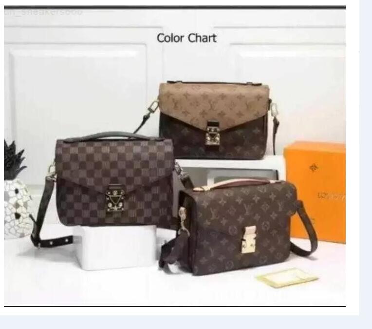 

GG's LOUIS's VUTTON's VITTONings LVs YSLs BB Women Handbag Messenger Bag Crossbody Leather METIS Elegant Shoulder shoulder bag, Black