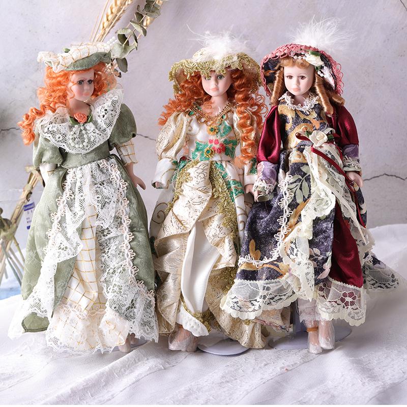 

Decorative Objects & Figurines Porcelain Doll Ceramic Classical Gift Home Decor European Style Victoria Russia Noble High Quality Girl Fashi