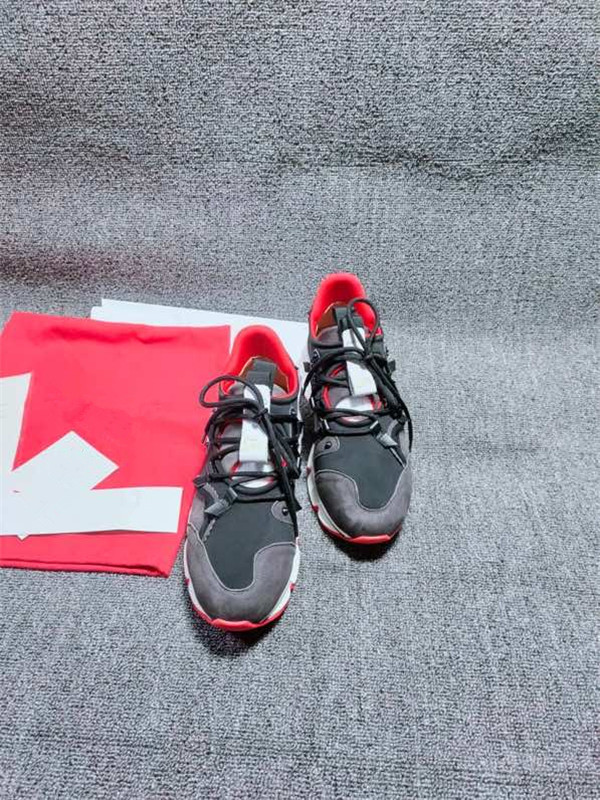 

2021 High Quality Sneaker Casual Shoes Real Leather Sneakers Trainers Stripes Shoe Fashion trainer For Man Woman, 18