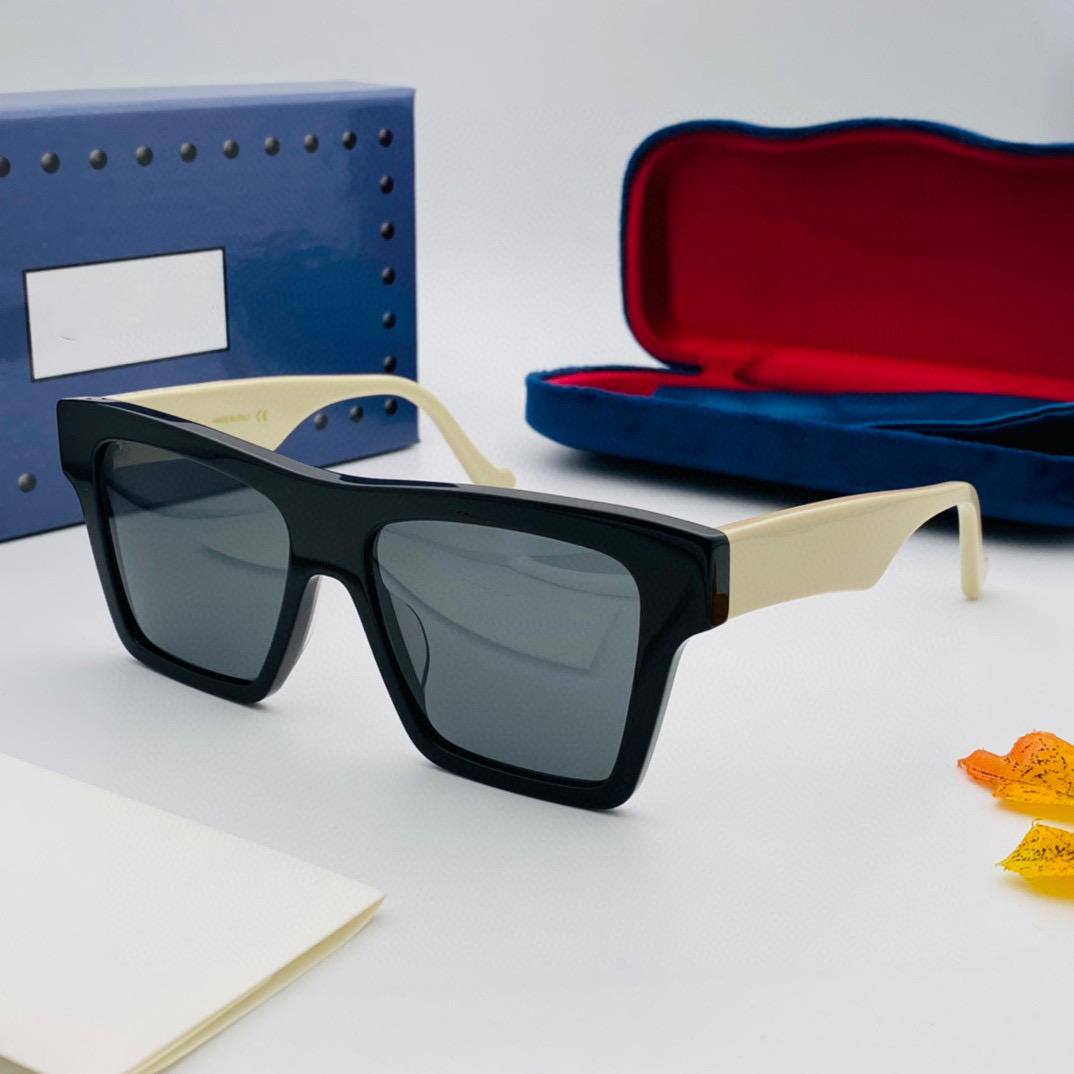 

Sunglasses For Men and Women Summer style 0962S Anti-Ultraviolet Retro Plate Plank Square Full Frame fashion Eyeglasses Random