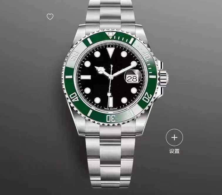 

Full automatic mechanical folding buckle luxury men's watch designer fashion dial calendar, sapphire glass, star business handbag