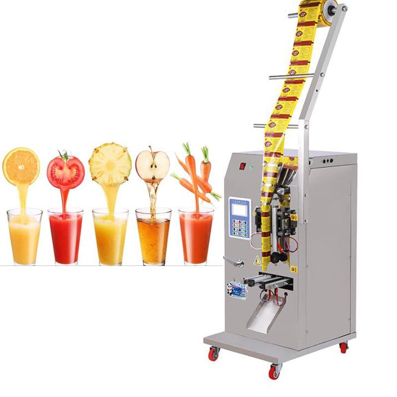 

Oil Milk Liquid Packaging Machine Multi Functional Automatic Filling 220V 110V Vacuum Food Sealing