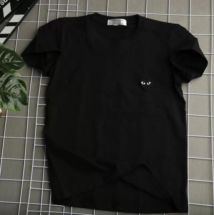 

Mens T shirt Casual T-shirt New Men's Designer Short Sleeve T-shirt 100% Cotton High Quality Wholesale Black and White, White;black