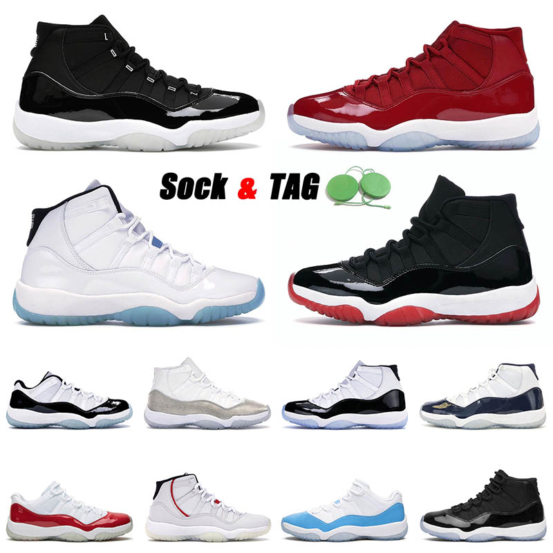 

11 11s XI Jumpman 2021 Arrival Basketball Shoes 25th Anniversary Win Like Legend Blue Bred Concord Air Jorden Platinum Tint Retro Sneakers Trainers, A58 40-47 low legend blue