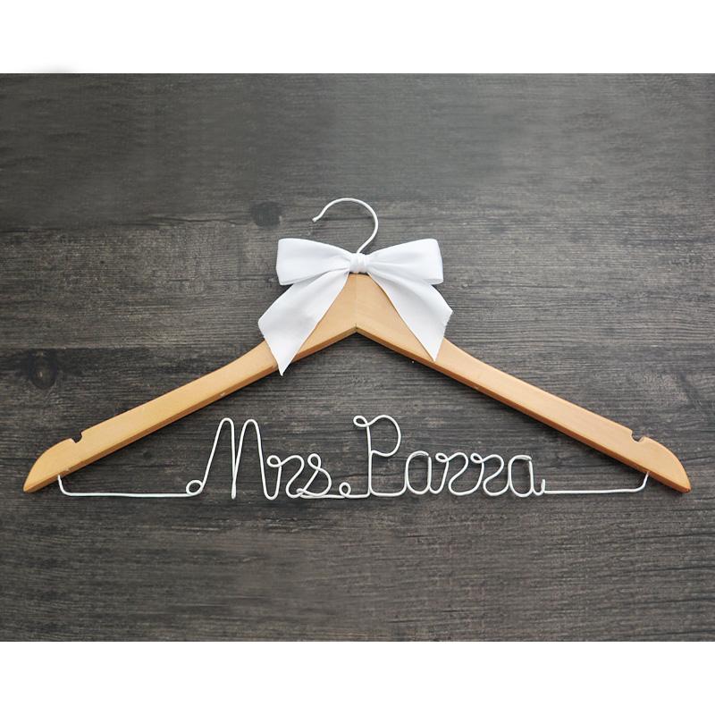 

Hangers & Racks Personalized Wedding Hanger, Bridesmaid Gifts, Custom Name Brides Hanger ,Flower Girl,Bridesmaid Gift