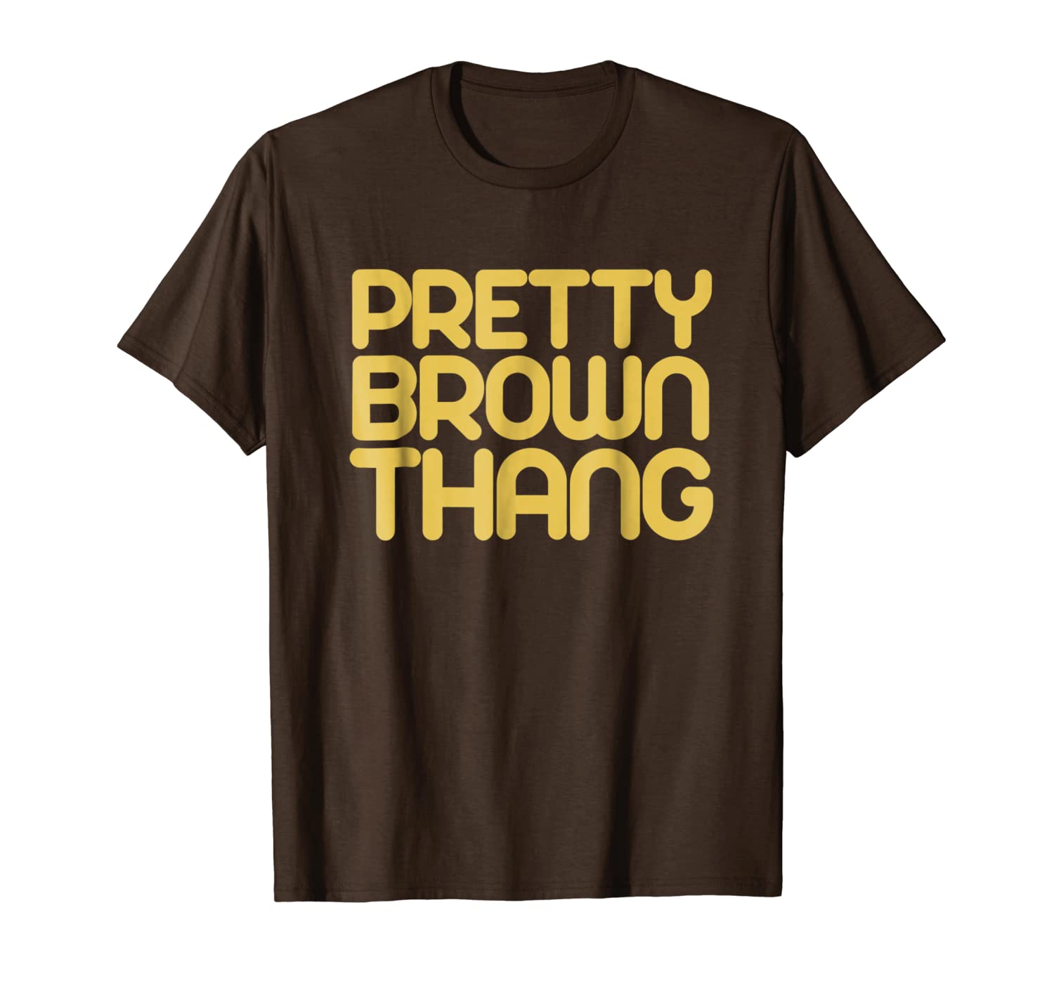 

pretty brown thang t shirt, White;black