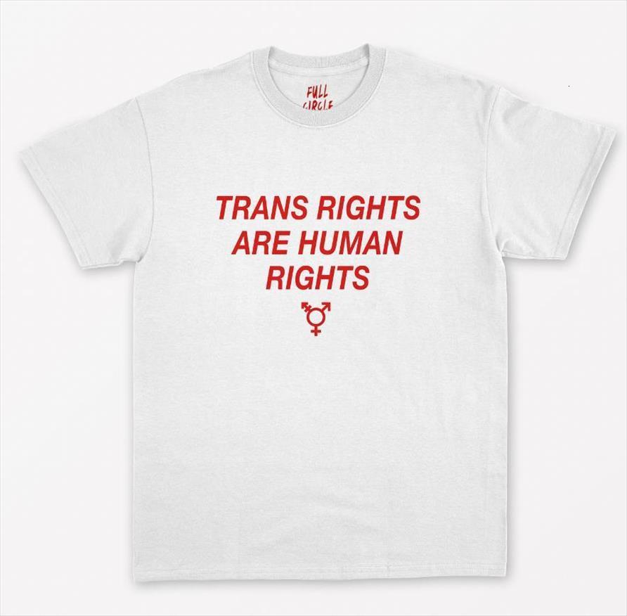 

trans rights are human mens men t shirts red casual funny for lady yong girl tee hipster drop ship, White;black