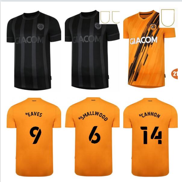 

2021 2022 Hull City Soccer Jerseys adult WILKS HONEYMAN M.SMITH BERNARD EAVES SCOTT RAXTER GREAVES LEWIS-POTTER EMMANUEL CANNON MONCUR mens Football Shirts Kit, 21/22