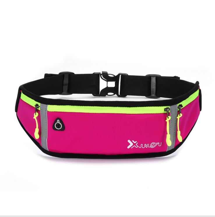 

Outdoor Waist Running Belt Pack Anti-theft Mobile Phone Jogging Gym Fitness Bag Bags