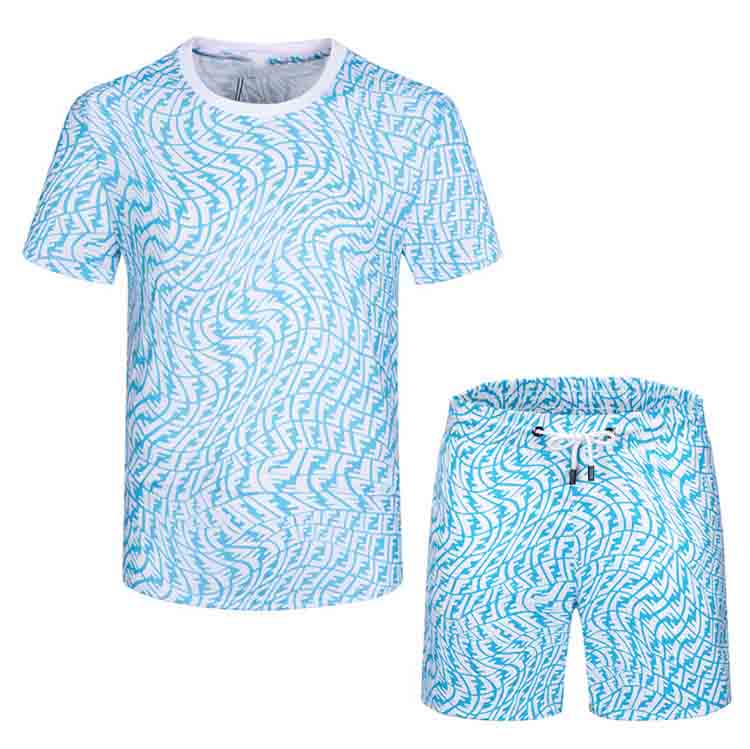 

2022 New Mens Beach Designers Tracksuits Summer Suits Fashion T Shirt athletics Holiday Shirts Shorts Sets Man Luxury Set Outfits Sportswears