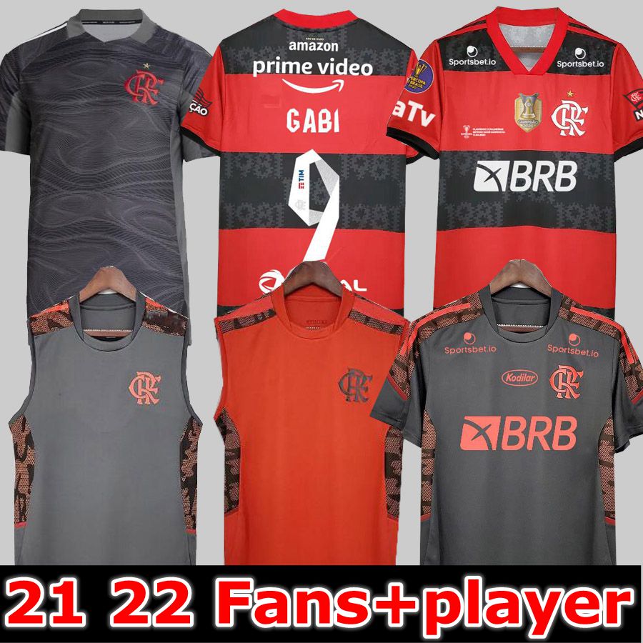 

Flamengo soccer jerseys 2021 2022 man women shirts DIEGO E.RIBEIRO GABRIEL B. GABI football jersey PEDRO Training suit wear Camisa Mengo 21/22 vest Player + Fans version, 21 22 home jersey