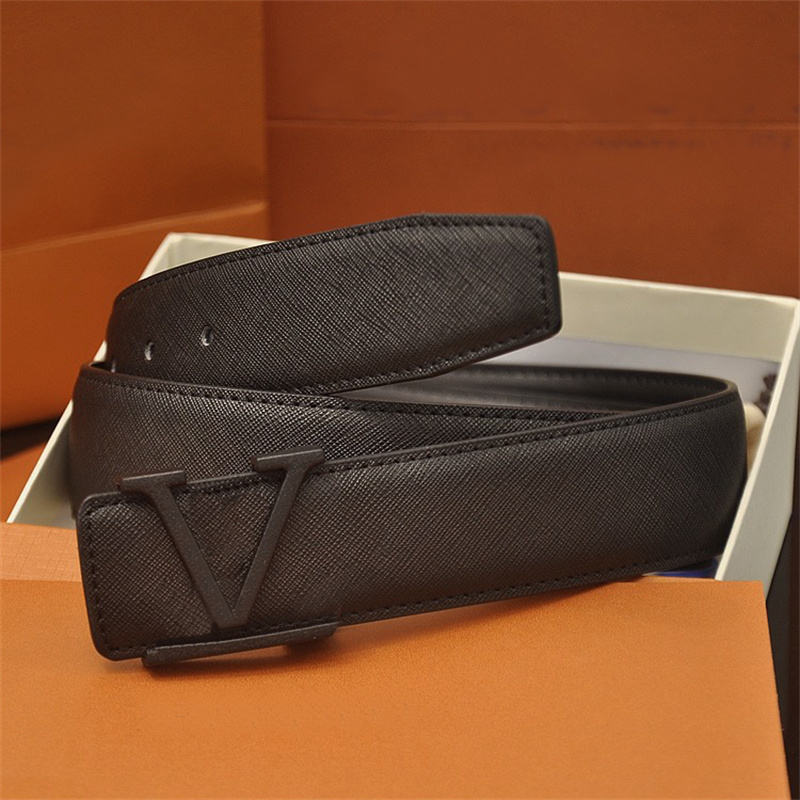 

Designers Belts Ladies Brand Belts Mens Business Belt High Quality Metal Buckle Leather Material 105 To 125 Cm, Free