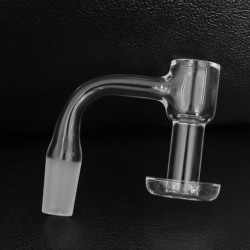 

14mm 10mm Male Joint Terp Slurper Hookahs Quartz Banger Nail 20mm OD Beveled Edge Seamless Fully Weld Nails 2mm Thick Bangers Hookah