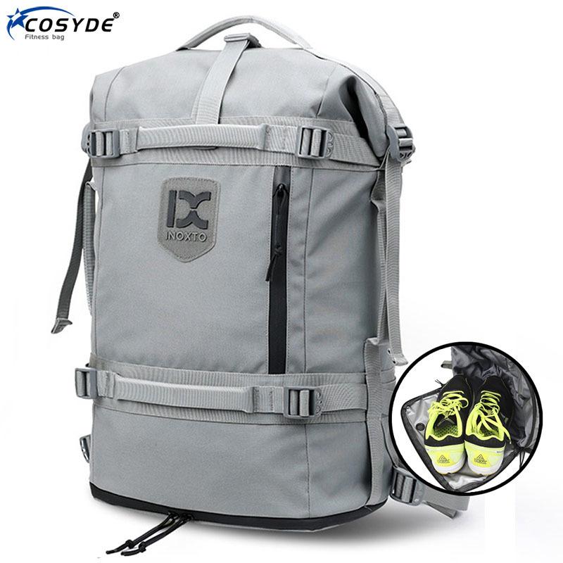 

Multifunction Fitness Bag Gym Crossfit Backpack For Men/women Sport Outdoor Hiking Daypack Travel Luggage Rucksack Shoes Storage