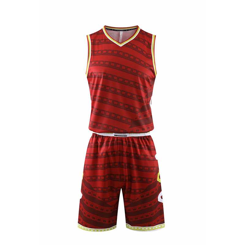 

men's youth jerseys men basketball jersey personalized number name comfortable lightweight breathable wear-resistant and wrinkle resist, Black;red