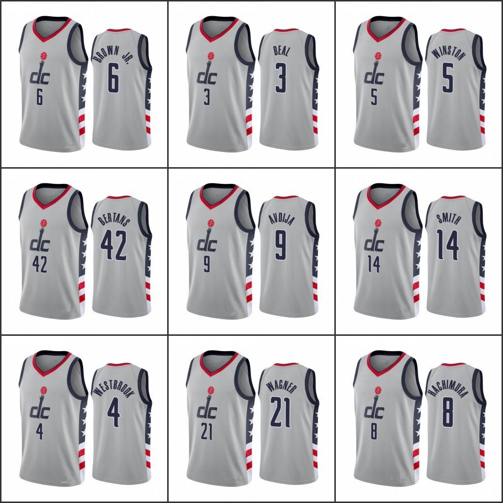 

Men Washington Wizards Bradley Beal James Harden Rui Hachimura basketball jerseys Any player hot pressing custom basketball jerseys, Black;red