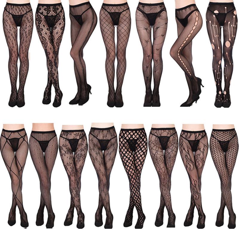 

Plus Size Fishnet Tights Stockings Netting Ladies Mesh Women Lingerie White Lace Decoration Tight Stocking Sexy Clothes Socks & Hosiery, Ga141