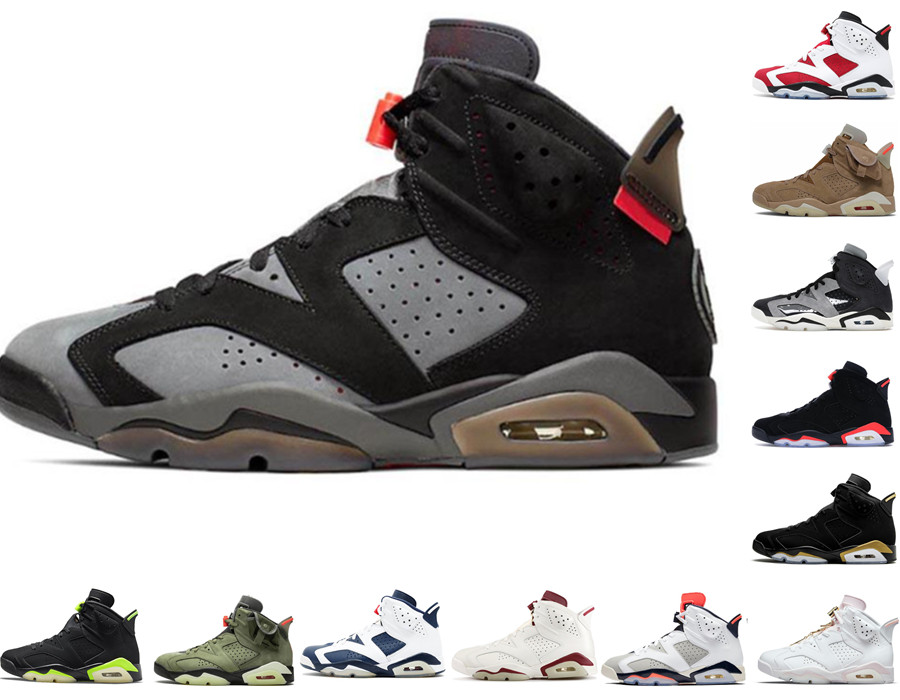 

high quality Electric Green 6 6s Mens Basketball Shoes Flint Washed Denim Carmine Dmp Black Infrared British Khaki Tinker Oregon Ducks Gold Hoops Trainer Sneakers, Please contact us