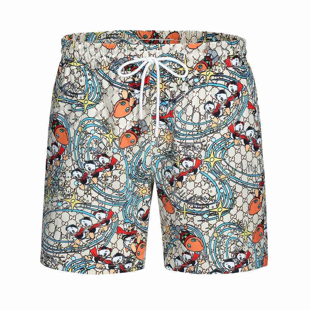 

2021 Mens Summer Sports Quick Dry Shorts Running Athletic Quick Dry Beach Pants Fitness Workout Side Split Sweatpants M-3XL