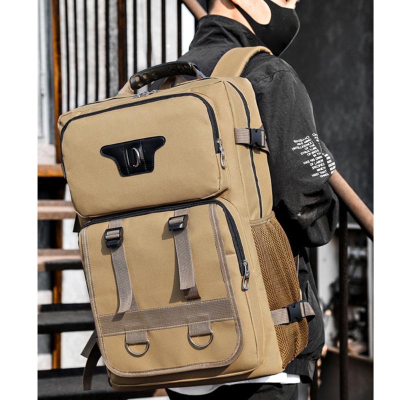 

Backpack Outdoor Men's Unisex Camping Hiking Climbing Rucksack Trekking Sports Travel Nylon Pack For Male Female Women
