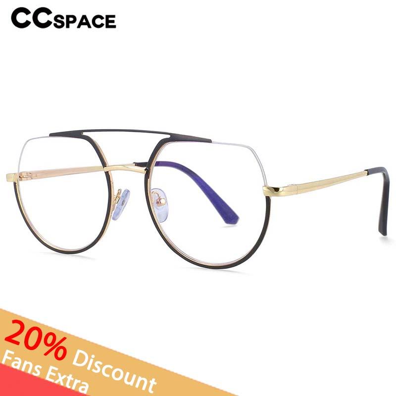 

Sunglasses 54071 Optical Anti-Blue Light Prescription Glasses Frame Spring Leg Women Fashion Computer EyeGlasses