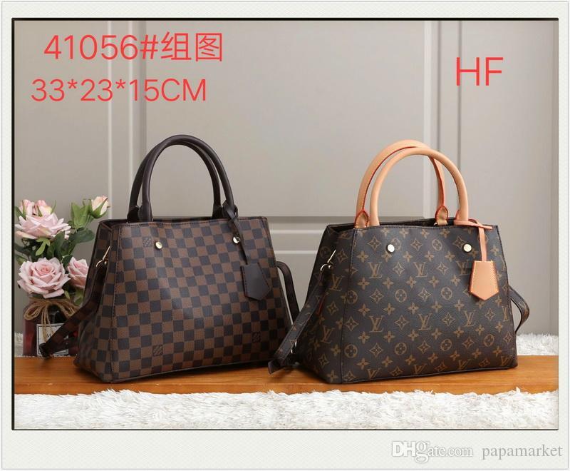 

LV LOUIS BAG VITTON New Fashion Crossbody Shoulder HandBag Women Purse Messenger Bag Wallet Tote Clutch Bag 41056, Red;black