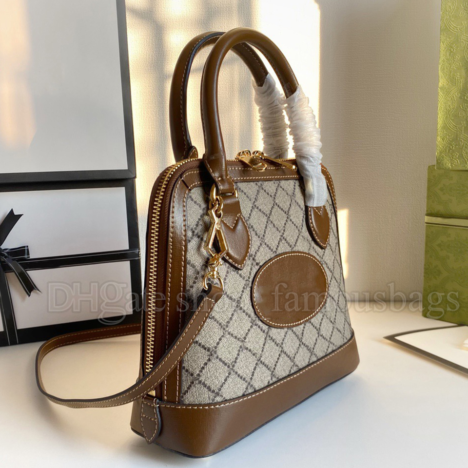

Designer Shoulder Bags Women Fashion handbag Cross Body canvas letters print purses high quality crossbody Handbags Luxury Purse shell bag, Contact us