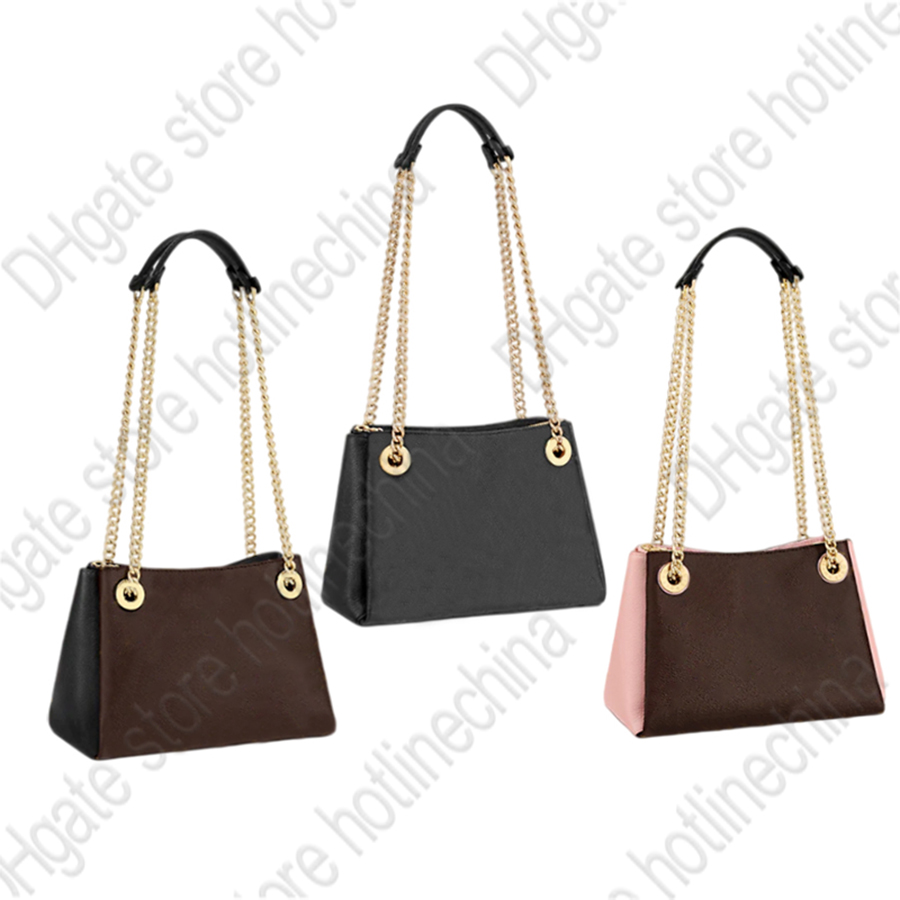 

Luxurys Designers Bags surene bb designer-Marmont printedbag handbag women's shoulder bag designer wallet chain fashion messengerbag M43776 gift box packaging, Pink