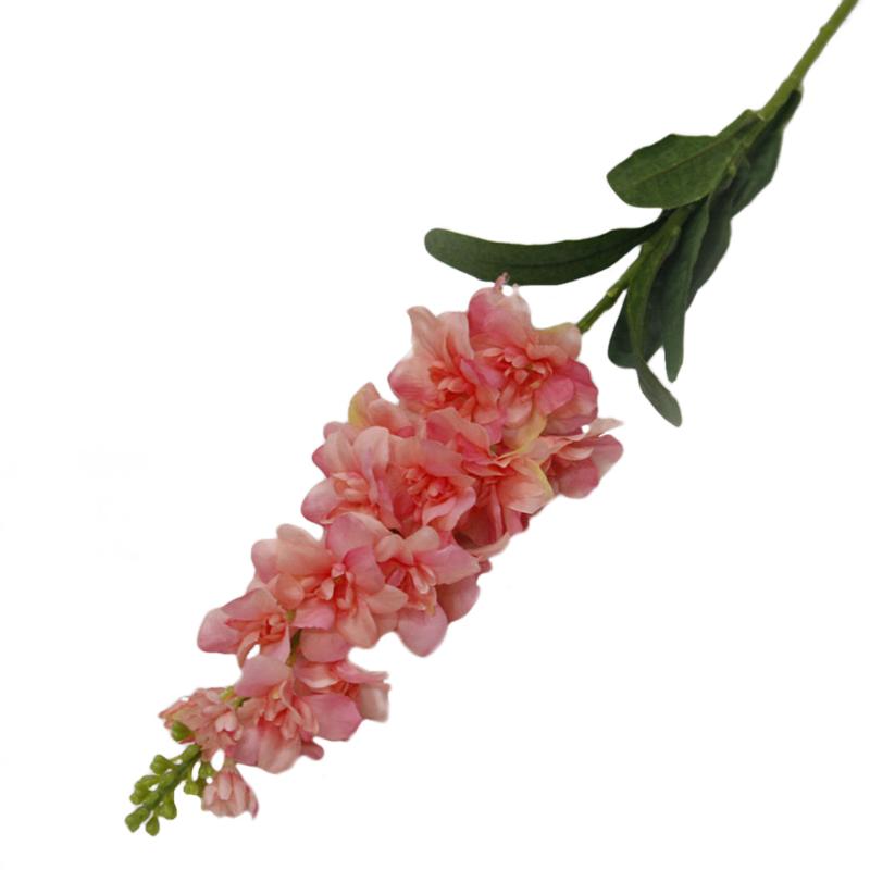 

Decorative Flowers & Wreaths 93cm Artificial Hyacinth 1pc Real Touch Fake Violet Stem For Event Wedding Party Home Decor, Light green