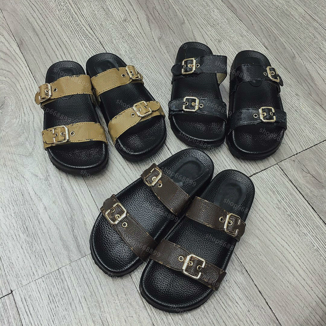 

Sandal Luxury BOM DIA FLAT MULE Designer Lady Gentlemen Colorful Canvas Letter Anatomic Leather Slide 7 Style Model H329, Price difference