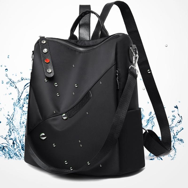 

Backpack Purse For Women Fashion Handbags Shoulder Bags Anti-theft Rucksack K5DA