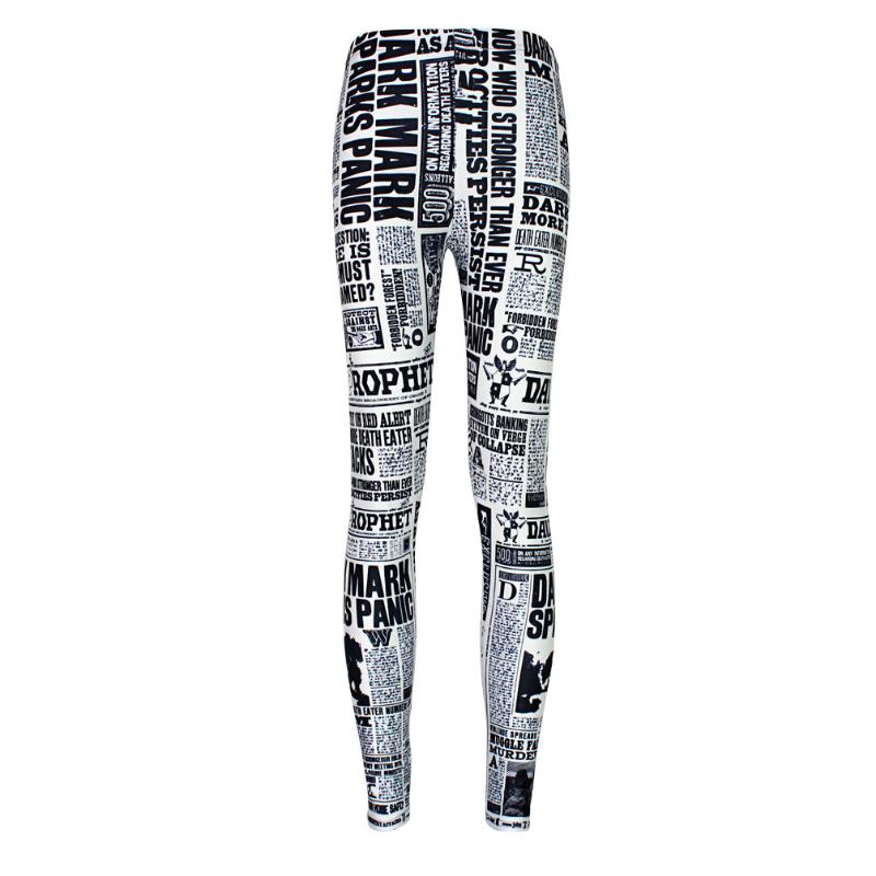 

Women' Leggings Fashion Sexy Casual Print Leg Warmer Fit Most Sizes Leggins Pants Trousers Woman, As pic