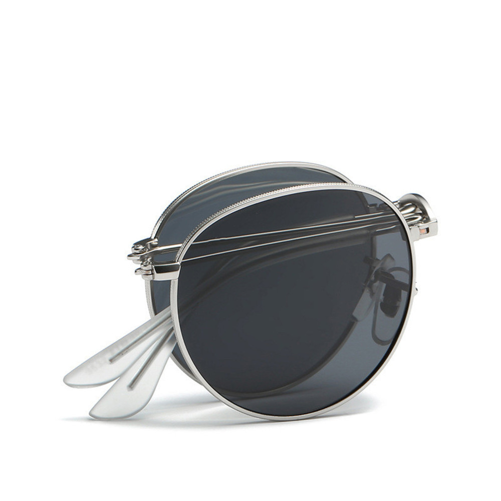 

Highend accessories Luxury Polarized Digner Sun Glass Women Custom Oval Sunglass, Black