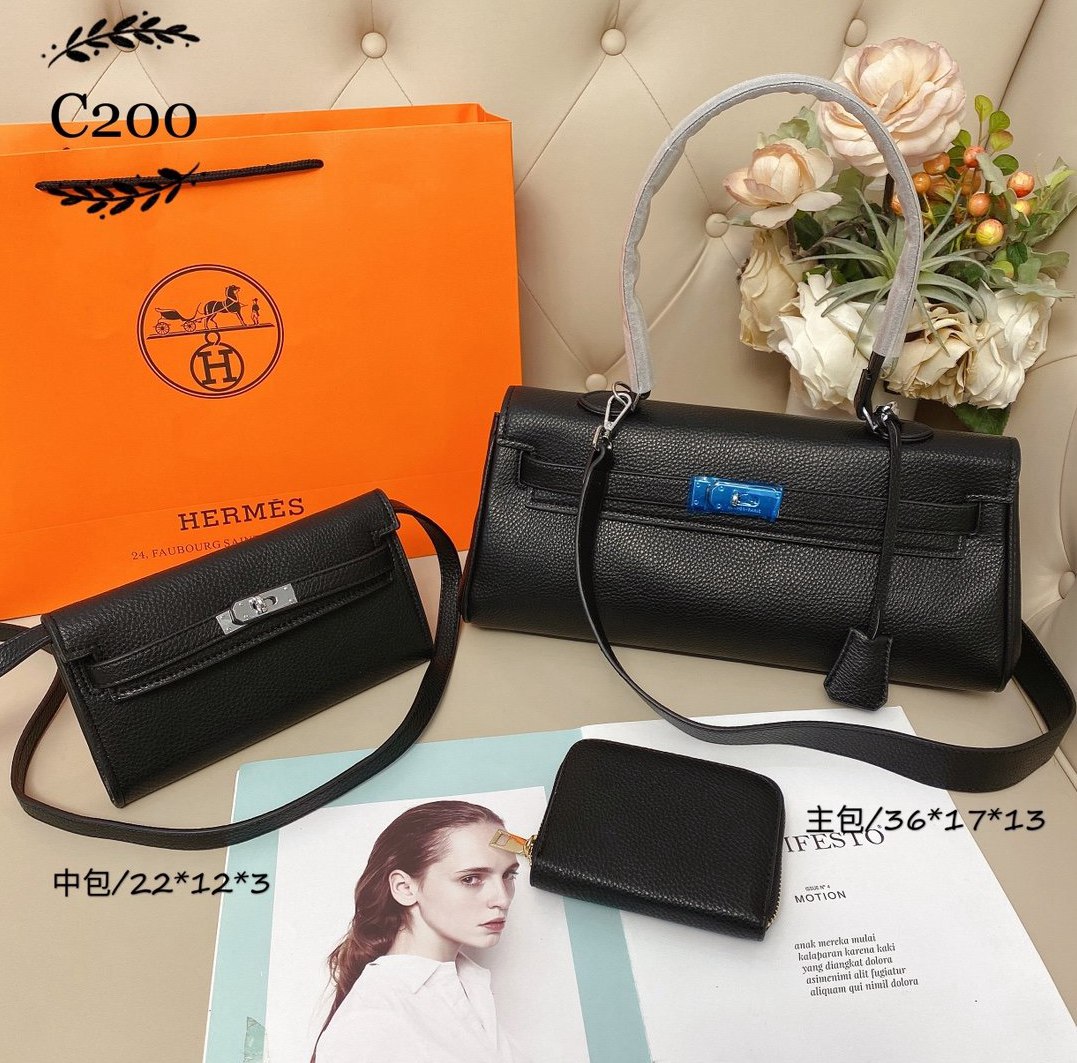 

2021 super star style purse bag pocket purses fashion tote women's crossbody shoulder backpack women handbag -l4205, Red;black