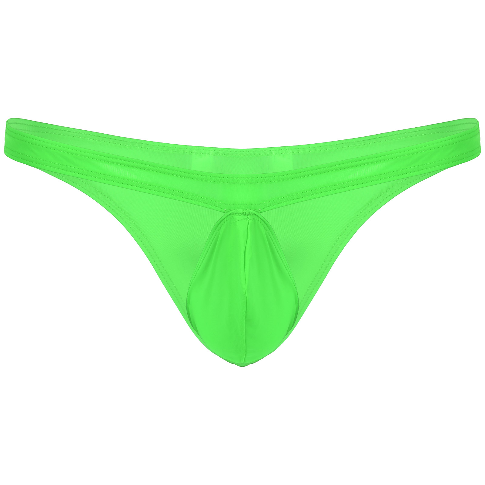 

Mens Lingerie G-string Underwear Elastic Waistband See-Through Panties T-back Low Rise Bulge Pouch Thong Swimwear Bikini Briefs