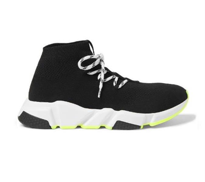 

2021 Hot Socks shoes speed trainer sports Boots shoes white black graffiti beige men and women fashion outdoor casual flat shoes 36-46, #5