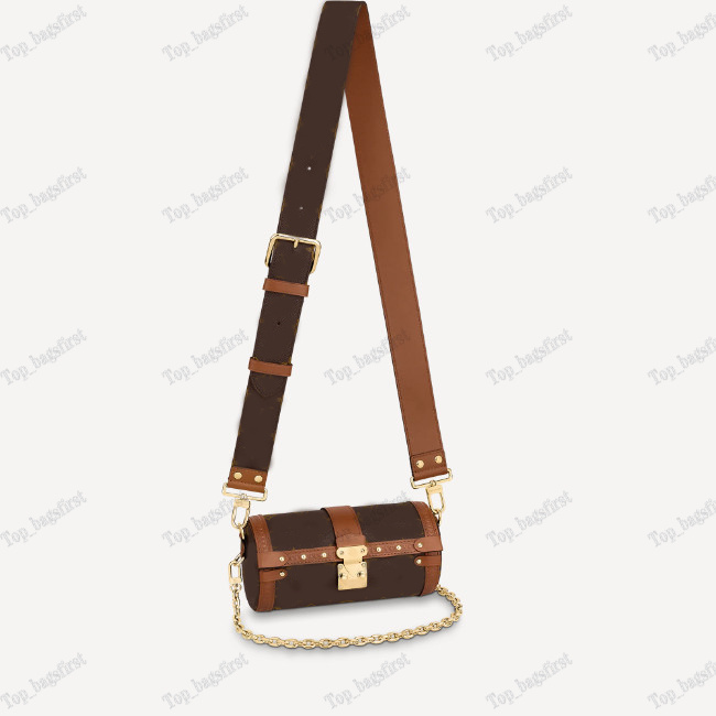 

Top quality VINTAGE Baguette crossbody bags designers Handbag Retro chain bag cylinder purses