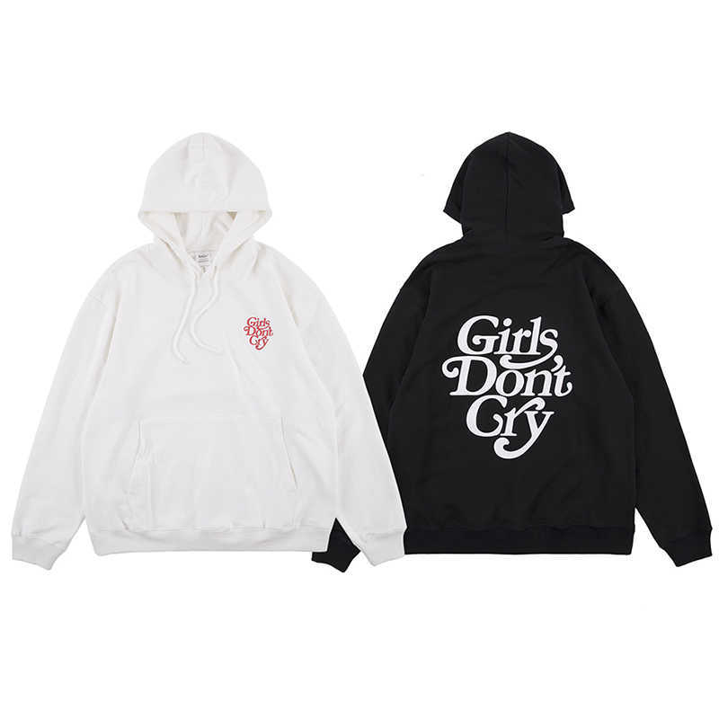 Les filles ne pleurent pas d'impression hommes et femmes sweat-shirt pull harajuku streetwear sweats à hip hip hop perdus occasionnel xxxentataci
